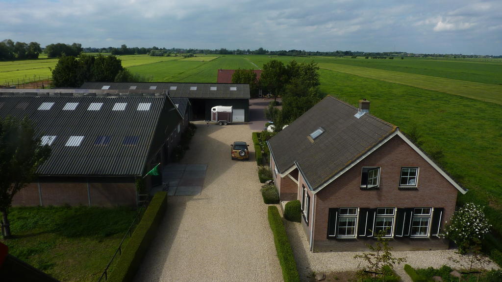 Boerderij "De Verwondering" Goudriaan Exterior photo
